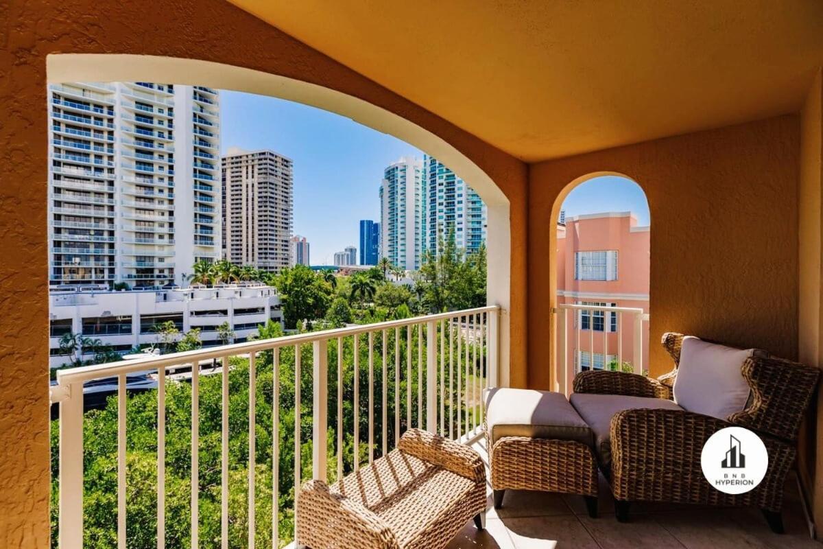 Uhost Ai - 3B Gem W Golf & Intracoastal Views Miami Kültér fotó