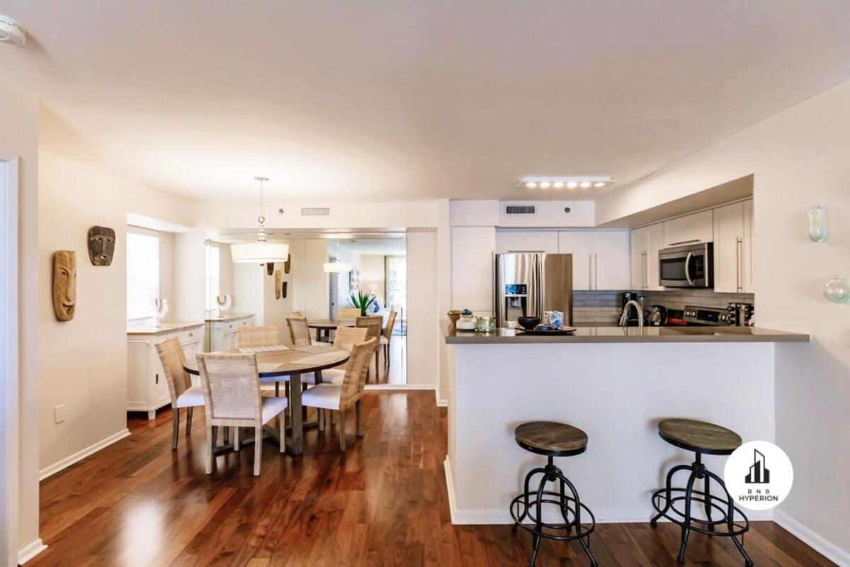 Uhost Ai - 3B Gem W Golf & Intracoastal Views Miami Kültér fotó