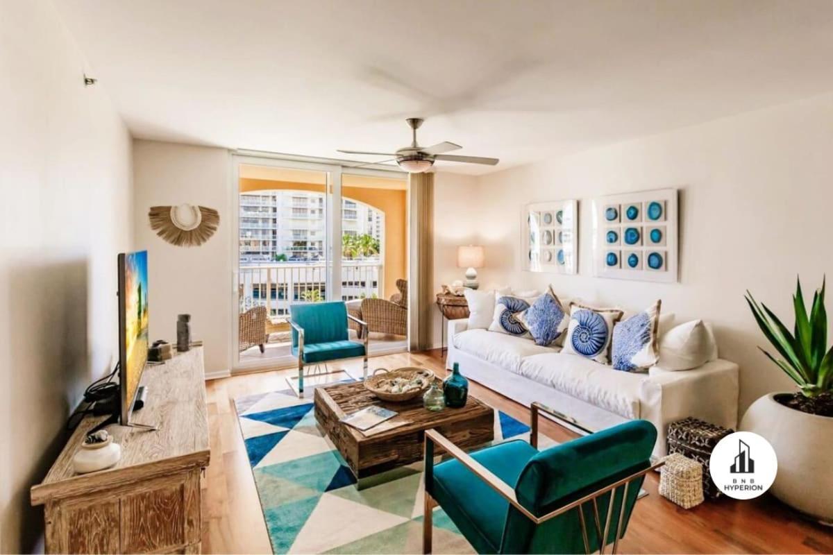 Uhost Ai - 3B Gem W Golf & Intracoastal Views Miami Kültér fotó